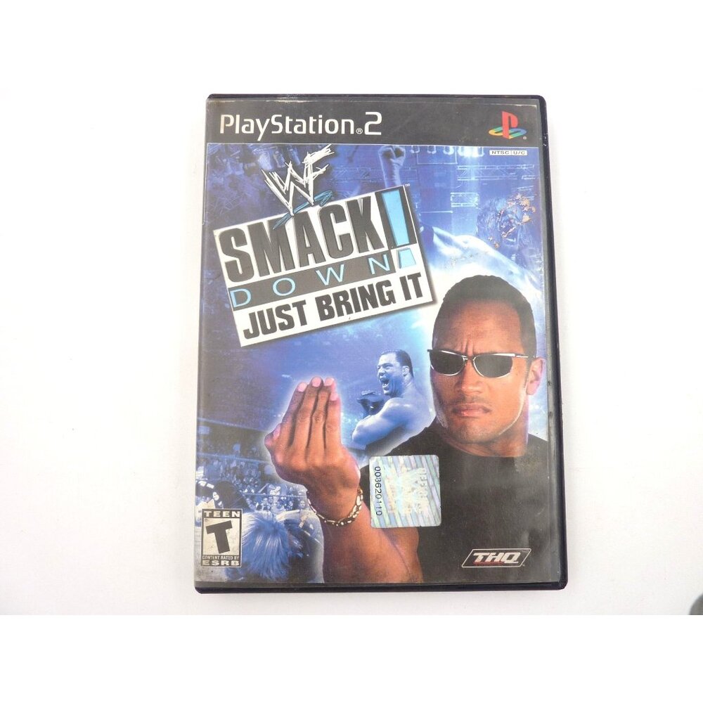 WWE SmackDown! Just Bring It PlayStation 2 PS2 Complete With Manual